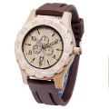 High Grade Natural Sandalwood Handmade Wood Wrist Watch