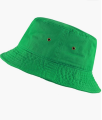 Unisex 100% bomull sommarrese strand hink hatt