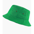 Unisex 100% bomull sommarrese strand hink hatt