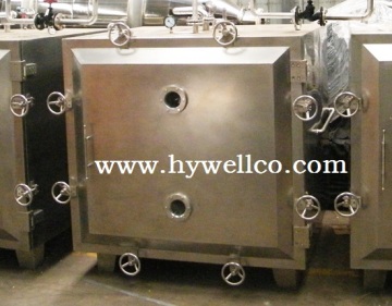 Granule Square Vacuum Dryer