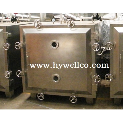 Round Type Vacuum Drying Machine