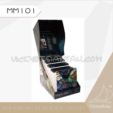 MM101----Mosaic Stone Swatch Card Display Box