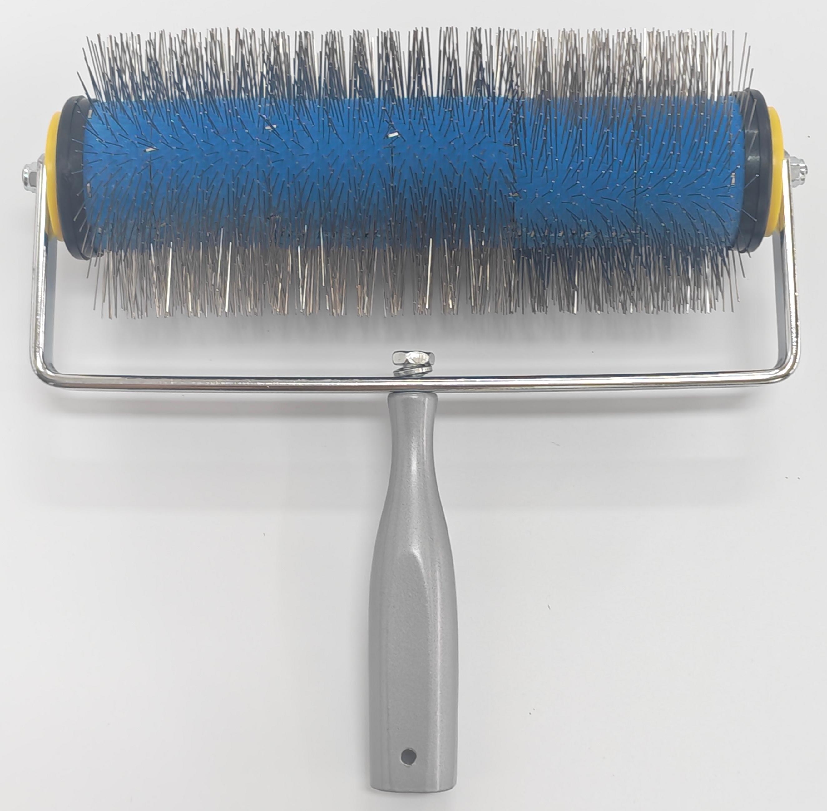 P2 250-26mm U-shaped stainless steel needle spiked roller