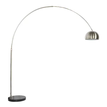 Big Modern Marble Base Floor Lamp