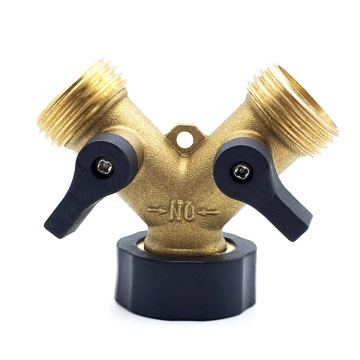 Brass Garden hose connectors