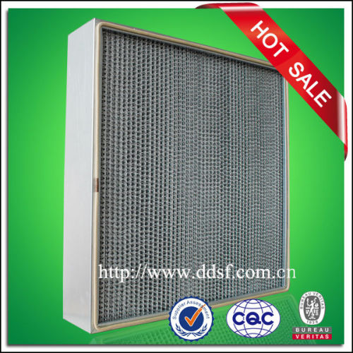 High temperature hepa filter for industry