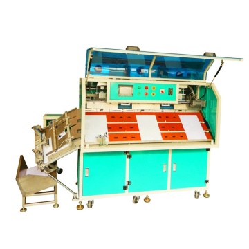 Macchina di raccolta e rilegatura della scheda PVC automatica ad alta efficienza