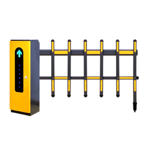 Fence barrier traffic light car parking barrier gate