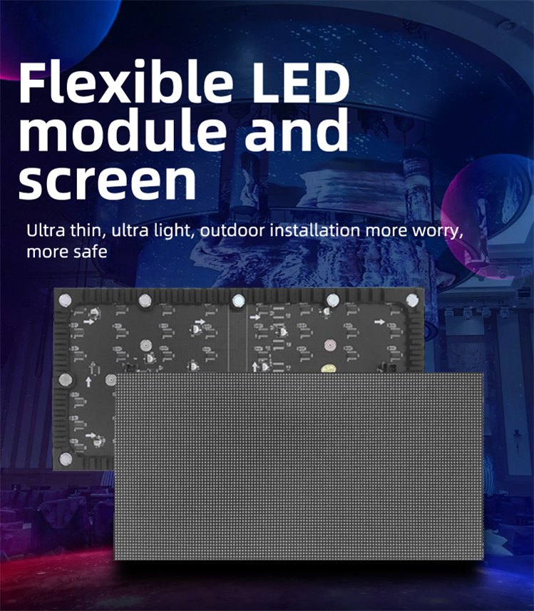 Soft Led Display Modules