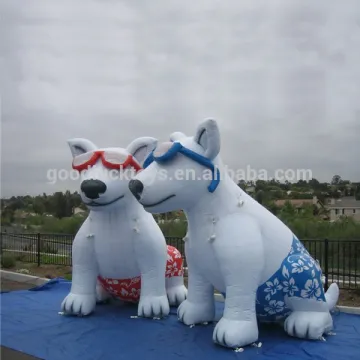 hot selling cartoon inflatable , inflatable animal cartoon,custom Inflatable giant dog model/inflatable dog cartoon
