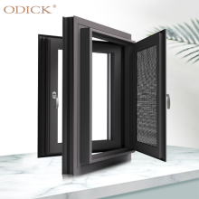Customization Thermal Break Mosquito Net Casement Windows