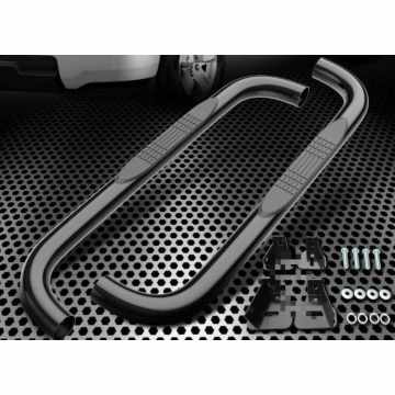 Paso de accesorios 4x4 Paso de funcionamiento para una cabina regular de 99-18 Chevy Silverado