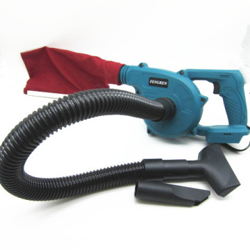 Pin lithium điện không dây điện và máy thổi-20V 1.5Ah 2 trong 1 máy thổi lá sạc