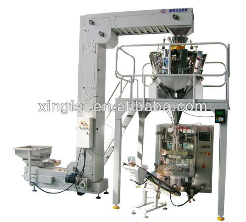 XFL Dried vegetable packing machine