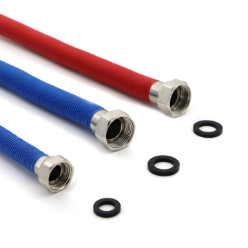3/4 Red Blister Stainless Steel Corrugated Tube for Water Systems