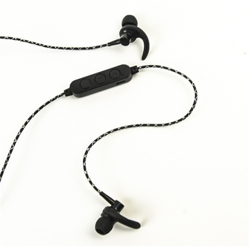 Metal hörlurar Sporthalsband Magnetic In-Ear Headphones