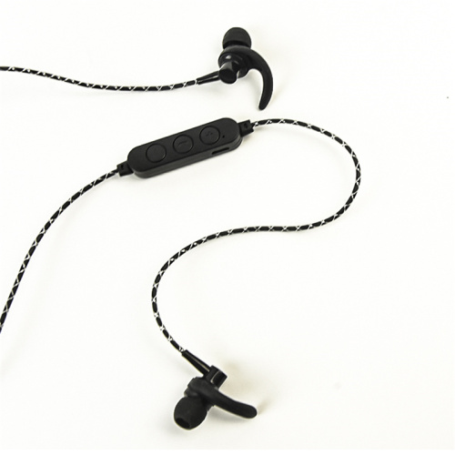 Metall-Kopfhörer Sport Neckband Magnetische In-Ear-Kopfhörer