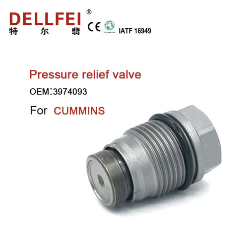 CUMMINS Diesel Engine Pressure relief valve 3974093