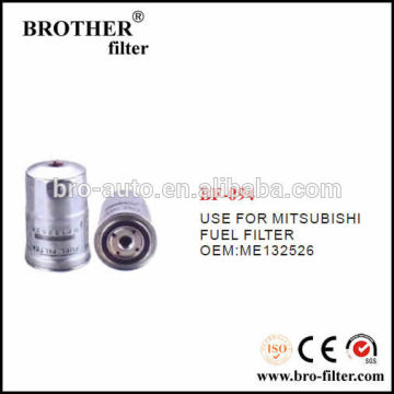High quality OEM auto fuel filter ME132526 for Mitsubishi car fleetguard fuel filter ff5052