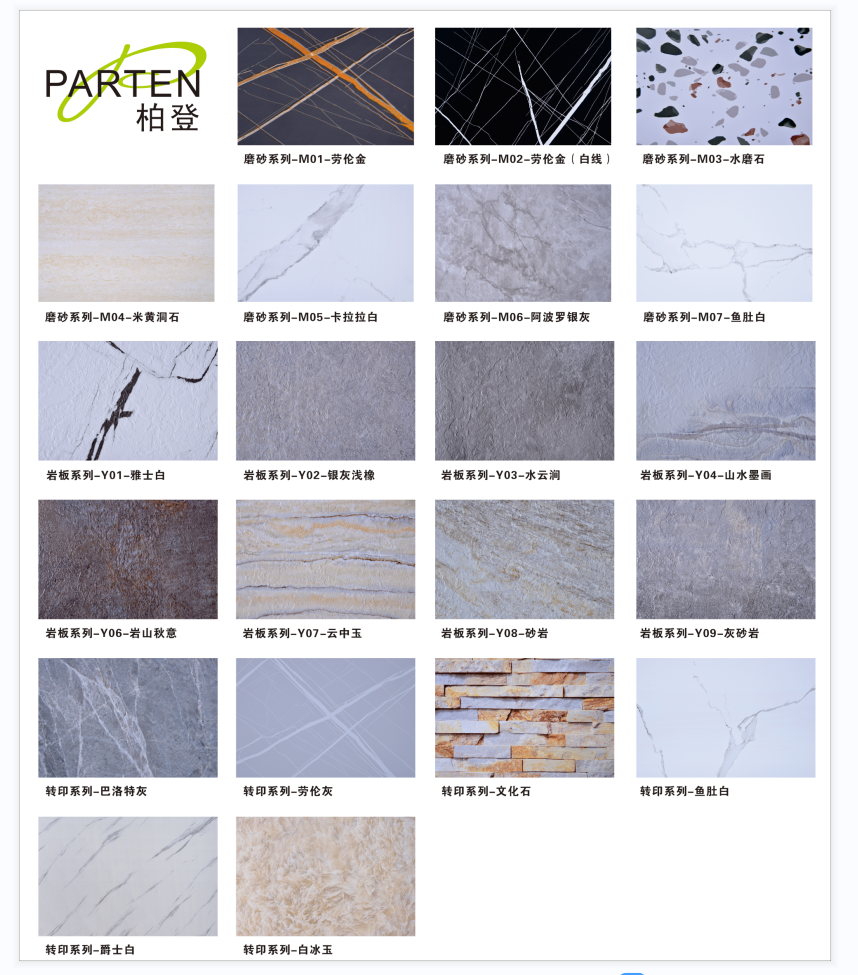  pvc uv  laminate  marble wall sheet 