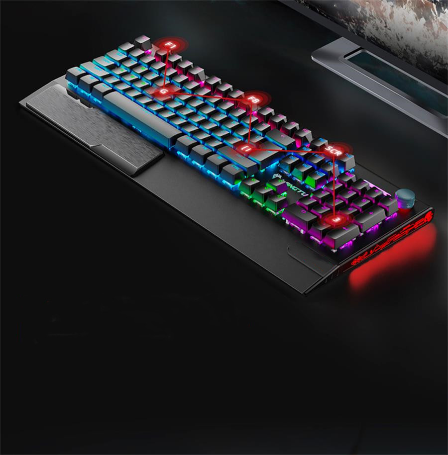 104 key mechanical keyboard 