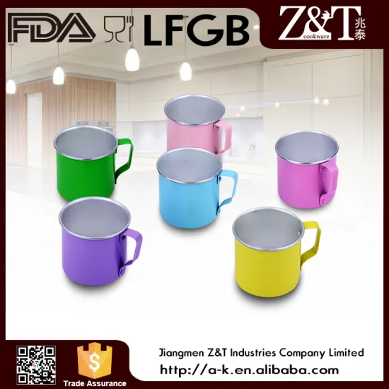 Aluminum color water cup