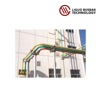 Pipe-type Busbar for Stable Power Transmission
