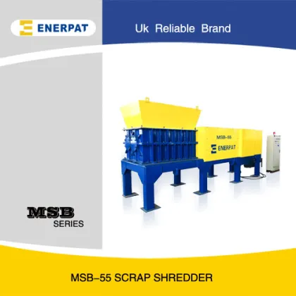 Powerful Scrap Metal Shredders