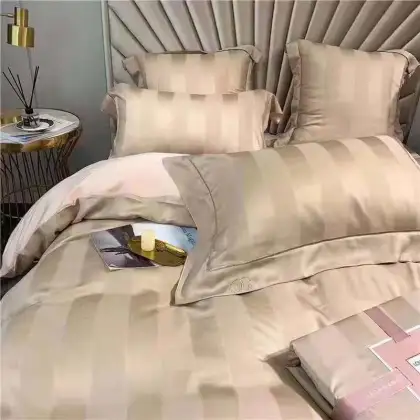 Hotel Bed Linen Set Cotton Flat Sheet