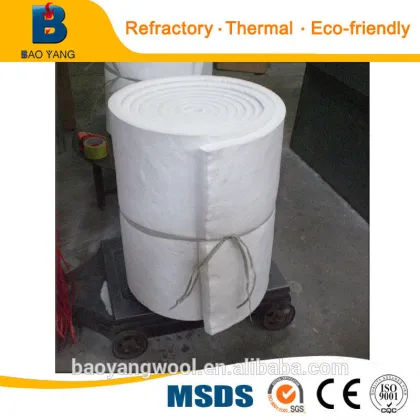 Fireproof insulation blanket Ceramic Fiber Blanket