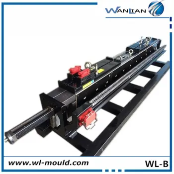 Standard mold components for plastic coating