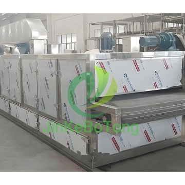 Durable Mesh Belt Dryer for Food Processing