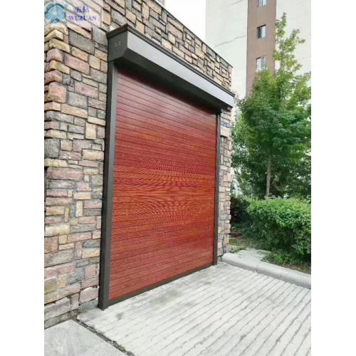 Industrial automatic rolling doors