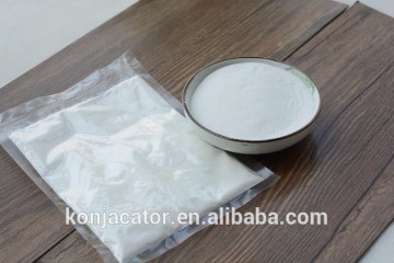 Natural konjac flour glucomannan powder manufacturer