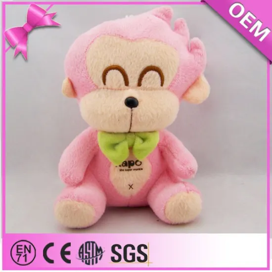 China Wholesale Stuffed Animal Monkey Plush Toy