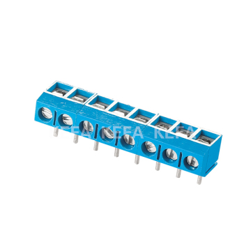 Factory Direct Pitch 3 Pin Screw Connectors Terminals - Blue Coppern KF301R-5.0