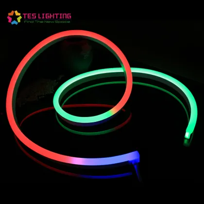 outdoor colored led neon strip lights