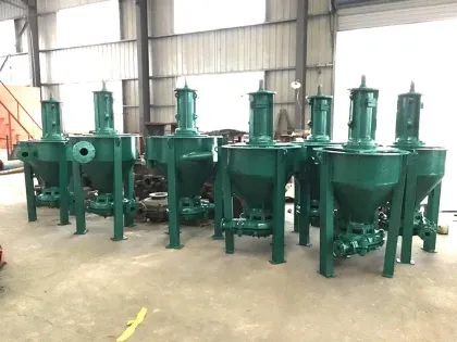 BFS Vertical Froth Slurry Pump