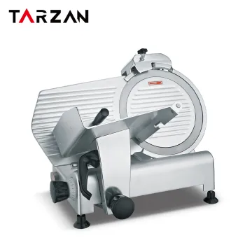 Professional Electric Semi-Automatic Frozen Meat Slicer Machine: Precision Cutting for Commercial Use