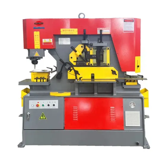 SUMORE 55 Ton Q35Y-16 Hydraulic Ironworker Machine for Sale at Good Price