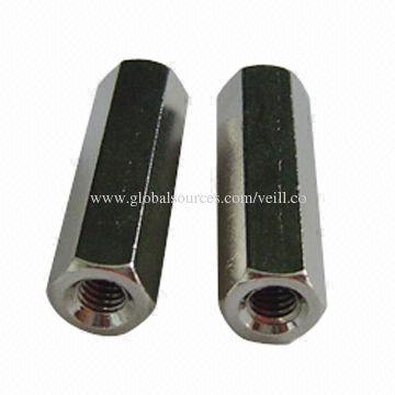 Turning Hex Nuts, Nickel-Plated