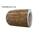 Marble pattern pvc film laminated aluminum sheet