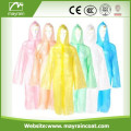 Banyak Warna PE Emergency Rain Coat
