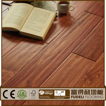 Antique exotic solid wood flooring