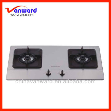 Stainless steel 2 burner gas stove N2-B16X