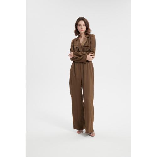 Wide Leg Long Trousers CE Standard High Protective Workwear Jumpsuit Manufactory