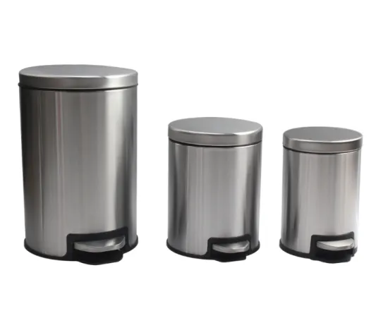 Stainless steel bin with different sizes