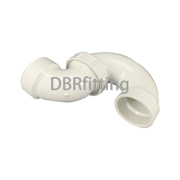 PVC Pipe 1.5 Inch P-Trap W/Union