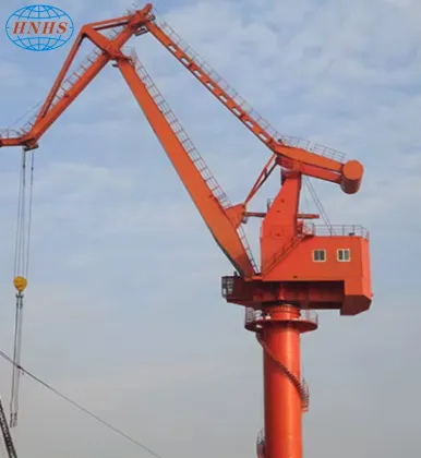 Hot Sale Huasui Port Mobile Portal Crane & Port/Shipyard Crane