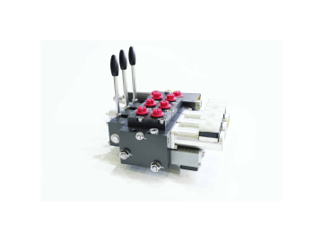 Proportioneel magneetventiel met lastdetectie Dezelfde HAWE PSL&amp;PSV